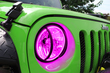 Load image into Gallery viewer, Oracle 07-16 Jeep Wrangler JK SMD HL - ColorSHIFT w/ BC1 Controller SEE WARRANTY Headlights ORACLE Lighting