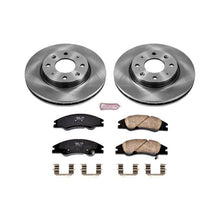 Load image into Gallery viewer, Power Stop 04-09 Kia Spectra Front Autospecialty Brake Kit Brake Kits - OE PowerStop