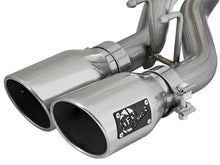 Load image into Gallery viewer, aFe Rebel Series 2.5in SS Cat-Back Exhaust w/ Polished Tip 07-18 Jeep Wrangler (JK) V6 3.6/3.8L 4dr Catback aFe