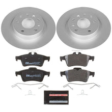 Load image into Gallery viewer, Power Stop 03-11 Saab 9-3 Rear Euro-Stop Brake Kit Brake Kits - OE PowerStop