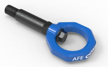 Load image into Gallery viewer, aFe Control Front Tow Hook Blue 20-21 Toyota GR Supra (A90) Other Body Components aFe