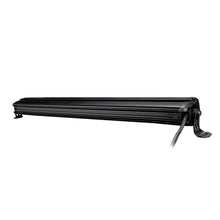 Load image into Gallery viewer, Go Rhino Xplor Blackout Series Dbl Row LED Light Bar (Side/Track Mount) 32in. - Blk Light Bars & Cubes Go Rhino