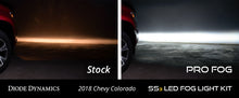 Load image into Gallery viewer, Diode Dynamics SS3 Max Type GM Kit ABL - Yellow SAE Fog Light Accessories and Wiring Diode Dynamics