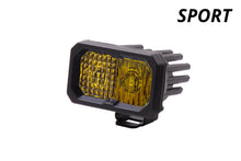 Load image into Gallery viewer, Diode Dynamics Stage Series 2 In LED Pod Sport - Yellow Driving Standard ABL Each Light Accessories and Wiring Diode Dynamics