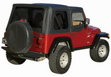 Load image into Gallery viewer, Rampage 1997-2006 Jeep Wrangler(TJ) OEM Replacement Top - Black Denim Soft Tops Rampage