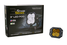 Load image into Gallery viewer, Diode Dynamics SS3 Pro ABL - Yellow Flood Flush (Single) Light Accessories and Wiring Diode Dynamics