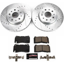Load image into Gallery viewer, Power Stop 16-18 Cadillac CT6 Front Z23 Evolution Sport Brake Kit Brake Kits - Performance D&S PowerStop