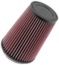 Load image into Gallery viewer, K&N Universal Rubber Filter Round Tprd 3.313in Flange ID x 4.75in Base OD x 3.5in Top OD x 6.5in H Air Filters - Universal Fit K&N Engineering