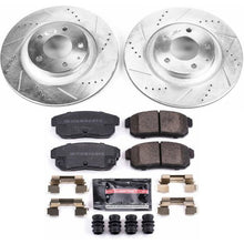 Load image into Gallery viewer, Power Stop 04-11 Mazda RX-8 Rear Z23 Evolution Sport Brake Kit Brake Kits - Performance D&S PowerStop