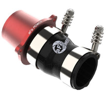 Load image into Gallery viewer, aFe BladeRunner 15-20 VW GTI Turbo Muffler Delete for OE Charge Pipe - Red Intercoolers aFe