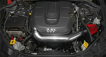 Load image into Gallery viewer, Spectre 11-15 Jeep Grand Cherokee V6-3.6L F/I Air Intake Kit - Polished w/Red Filter Cold Air Intakes Spectre