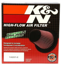 Load image into Gallery viewer, K&N Universal Clamp-On Air Filter 6in FLG / 7-1/2in B / 5-7/8in T / 6in H Air Filters - Universal Fit K&N Engineering