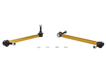 Load image into Gallery viewer, Whiteline 8/06-8/09 Pontiac G8 Front Sway Bar - Link Assembly H/D Adj Steel Ball Sway Bar Endlinks Whiteline