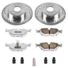 Load image into Gallery viewer, Power Stop 99-10 Saab 9-5 Rear Z26 Street Warrior Brake Kit Brake Kits - Performance D&S PowerStop