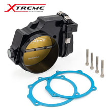 Load image into Gallery viewer, BLOX Racing 2015+ Dodge Hellcat / Jeep Trackhawk 6.2L 105mm Electronic Billet Throttle Body - Black Throttle Bodies BLOX Racing