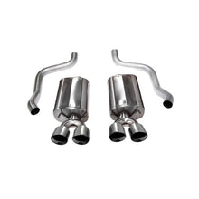 Load image into Gallery viewer, Corsa 2009-2013 Chevrolet Corvette C6 6.2L V8 Polished Sport Axle-Back Exhaust Axle Back CORSA Performance