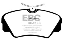 Load image into Gallery viewer, EBC 97-01 Cadillac Catera 3.0 Ultimax2 Front Brake Pads Brake Pads - OE EBC