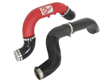 Load image into Gallery viewer, aFe BladeRunner Red Intercooler Tubes Combo 2016 GM Colorado/Canyon I4-2.8L (td) Intercoolers aFe