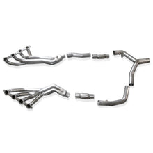 Load image into Gallery viewer, Stainless Works Chevy Camaro/Firebird 2000 Headers Catted Y-Pipe Headers & Manifolds Stainless Works