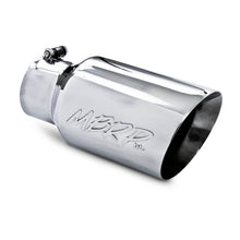 Load image into Gallery viewer, MBRP Universal Tip 6 O.D. Dual Wall Angled 4 inlet 12 length Steel Tubing MBRP