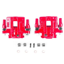 Load image into Gallery viewer, Power Stop 12-14 Chrysler 200 Rear Red Calipers w/Brackets - Pair Brake Calipers - Perf PowerStop