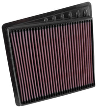 Load image into Gallery viewer, K&N 2016-2017 Nissan Titan XD V8-5.6L F/I Drop In Air Filter Air Filters - Drop In K&N Engineering