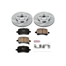 Load image into Gallery viewer, Power Stop 04-08 Chevrolet Malibu Front Autospecialty Brake Kit Brake Kits - OE PowerStop