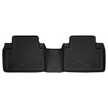 Load image into Gallery viewer, Husky Liners 14-18 Nissan Rogue w/o Third Row Seats X-Act Contour Black Floor Liners (2nd Seat) Floor Mats - Rubber Husky Liners