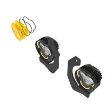 Load image into Gallery viewer, KC HiLiTES FLEX ERA 3 Dual Mode SAE Fog Lights - 2-Light Master Kit for Jeep JK/JL/JT Steel Bumpers Light Bars & Cubes KC HiLiTES
