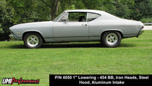 Load image into Gallery viewer, UMI Performance 64-72 GM A-Body 78-88 G-Body 1in Lowering Spring Rear Lowering Springs UMI Performance
