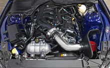 Load image into Gallery viewer, Spectre 15-16 Ford Mustang V6-3.7L F/I Air Intake Kit - Polished w/Red Filter Cold Air Intakes Spectre