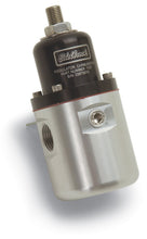 Load image into Gallery viewer, Edelbrock Fuel Pressure Regulator Carbureted 160 GPH 5-10 PSI 3/8In In/Out 3/8In Return Black Fuel Pressure Regulators Edelbrock
