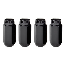 Load image into Gallery viewer, McGard Hex Lug Nut (Cone Seat) M14X1.5 / 13/16 Hex / 1.945in. Length (4-Pack) - Black Lug Nuts McGard