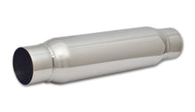 Load image into Gallery viewer, Vibrant SS Resonator (Standard Design) 3in Inlet/Outlet x 18in Long Resonators Vibrant