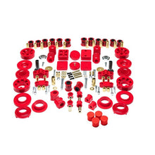 Load image into Gallery viewer, Energy Suspension 18+ Jeep Wrangler JL Sport/Sahara Red Rock-Flex Ultimate 2in Lift System Set Bushing Kits Energy Suspension