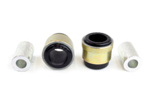 Load image into Gallery viewer, Whiteline Plus 09/02+ Ford Focus / 04-03/08 Mazda 3 Rear Upper Inner & Outer Control Arm Bushing Kit Bushing Kits Whiteline