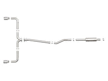 Load image into Gallery viewer, aFe Takeda 2-1/2in 304 SS Cat-Back Exhaust w/ Polished Tips 14-18 Mazda 3 L4 2.0L/2.5L Catback aFe