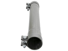 Load image into Gallery viewer, aFe MACH Force-Xp 304 SS Resonator Delete 3in Inlet/Outlet x 3in Dia x 16in L X Pipes aFe