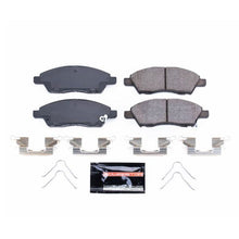 Load image into Gallery viewer, Power Stop 15-16 Nissan Micra Front Z23 Evolution Sport Brake Pads w/Hardware Brake Pads - Performance PowerStop