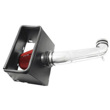 Load image into Gallery viewer, Spectre 03-08 Dodge RAM 1500/2500 V8-4.7/5.7L F/I Air Intake Kit - Clear Anodized w/Red Filter Cold Air Intakes Spectre