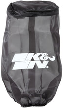 Load image into Gallery viewer, K&N Filter Wrap Drycharger Oval Tapered Black - 3.25in Base I/S Width x 2.5in Top I/S Width x 7in H Pre-Filters K&N Engineering