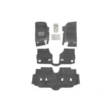 Load image into Gallery viewer, BedRug 07-16 Jeep JK Unlimited 4Dr Front 4pc Floor Kit (Incl Heat Shields) Bed Liners BedRug