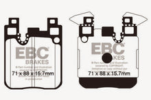 Load image into Gallery viewer, EBC 13-18 BMW 335i (F30) Bluestuff Rear Brake Pads Brake Pads - Racing EBC