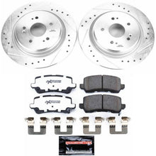 Load image into Gallery viewer, Power Stop 15-19 Acura TLX Rear Z26 Street Warrior Brake Kit Brake Kits - Performance D&S PowerStop
