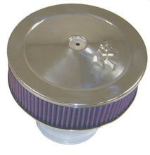 Load image into Gallery viewer, K&N Velocity Stack Assembly - Red - 5-1/8in x 9in Dia 2-3/4in Flange Air Intake Components K&N Engineering