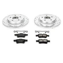 Load image into Gallery viewer, Power Stop 04-05 Volvo S40 Rear Z23 Evolution Sport Brake Kit Brake Kits - Performance D&S PowerStop