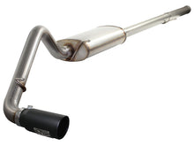 Load image into Gallery viewer, aFe MACHForce XP Exhausts Cat-Back SS-409 EXH CB GM Trucks 1500 09-12 V8 (blk tip) Catback aFe