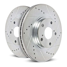 Load image into Gallery viewer, Power Stop 11-19 Dodge Durango Rear Evolution Drilled & Slotted Rotors - Pair Brake Rotors - Slot & Drilled PowerStop