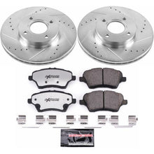 Load image into Gallery viewer, Power Stop 14-19 Ford Fiesta Front Z26 Street Warrior Brake Kit Brake Kits - Performance D&S PowerStop