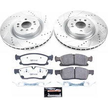 Load image into Gallery viewer, Power Stop 2016 Mercedes-Benz GLE300d Front Z36 Truck & Tow Brake Kit Brake Kits - Performance D&S PowerStop